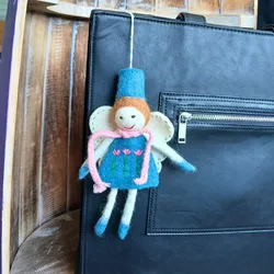 Felt Handbag Charms - Mixed Selection (Fairies & Flight Attendants)