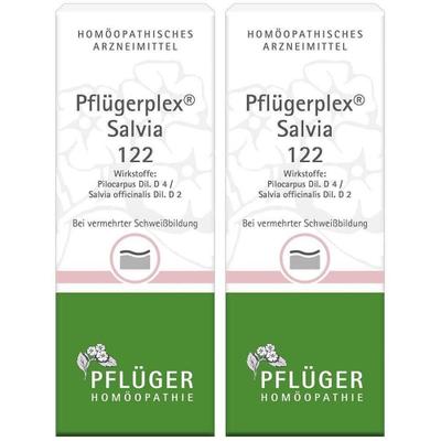 Pflügerplex Salvia 122 Tropfen 2x 2x50 ml
