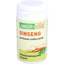 Ginseng 200mg Lecithin 60 ST