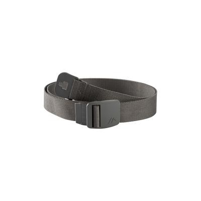 Synthetikgürtel MAIER SPORTS "Eco Belt", Damen, Gr. 1, braun (schlamm), Kunstfaser, Gürtel, Gürtel für Wanderhose