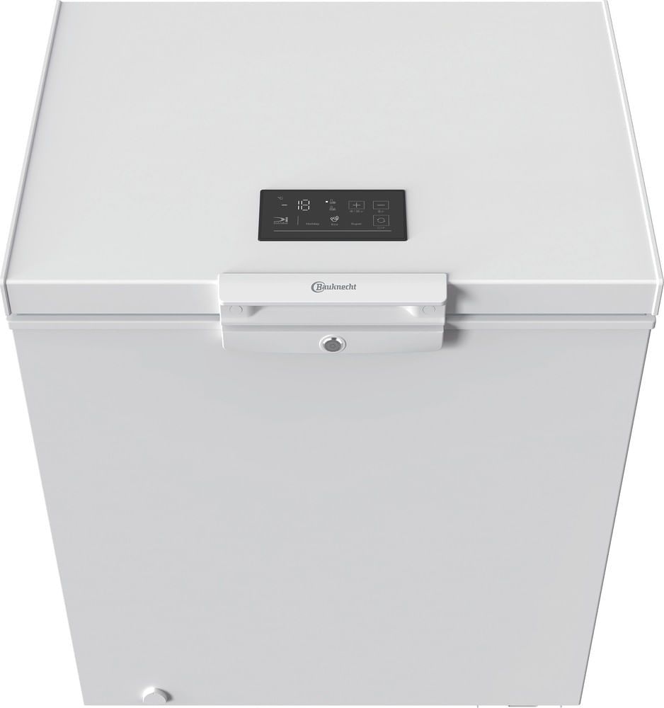 Bauknecht GTE150MD 142 l Tiefkühltruhe Freistehend 146 kWh Jahr 859991737050