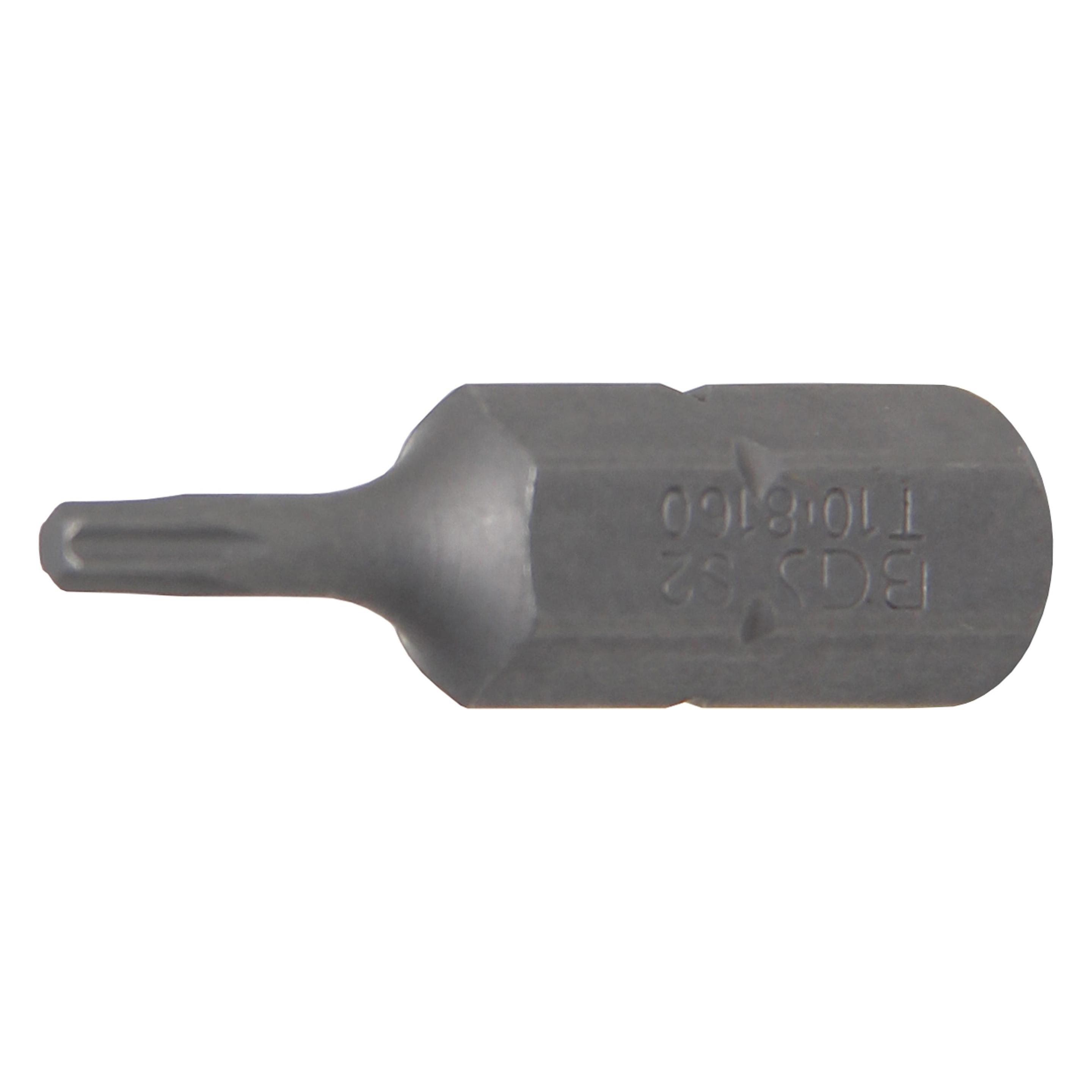 BGS Bit Antrieb Aussensechskant 8 mm (5/16") T-Profil (für Torx) T10 (8160)