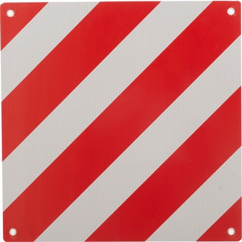HP Autozubehör Warntafel Italien 50x50cm Alu 25134