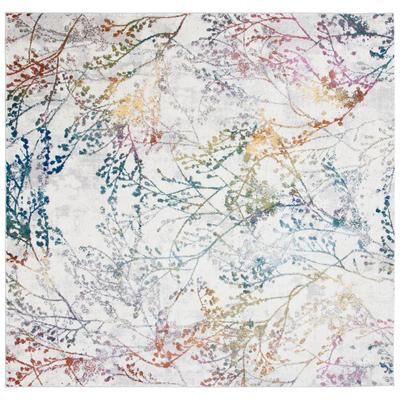 SAFAVIEH Aria Basima Floral Branches Rug