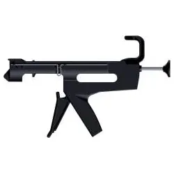 Kartuschenpresse Handfugenpistole H1 schwarz für Kartuschen bis 310ml