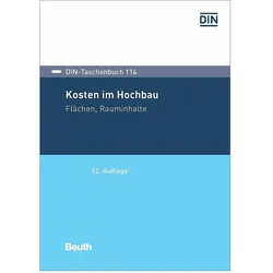 Kosten im Hochbau, Fachbücher von DIN e.V.