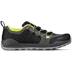 Fizik Terra Atlas X2 MTB-Schuh SPD, schwarz/grau/gelb