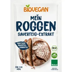 Biovegan Roggen Sauerteig Extrakt bio
