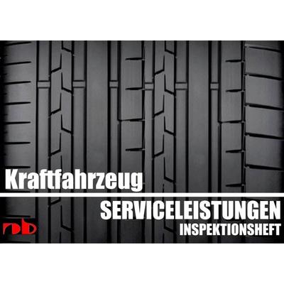 KFZ Serviceheft Scheckheft Inspektionsheft Wartungsheft - Car inspection booklet, Taschenbuch von Uwe H. Sültz, BoD – Books on Demand,