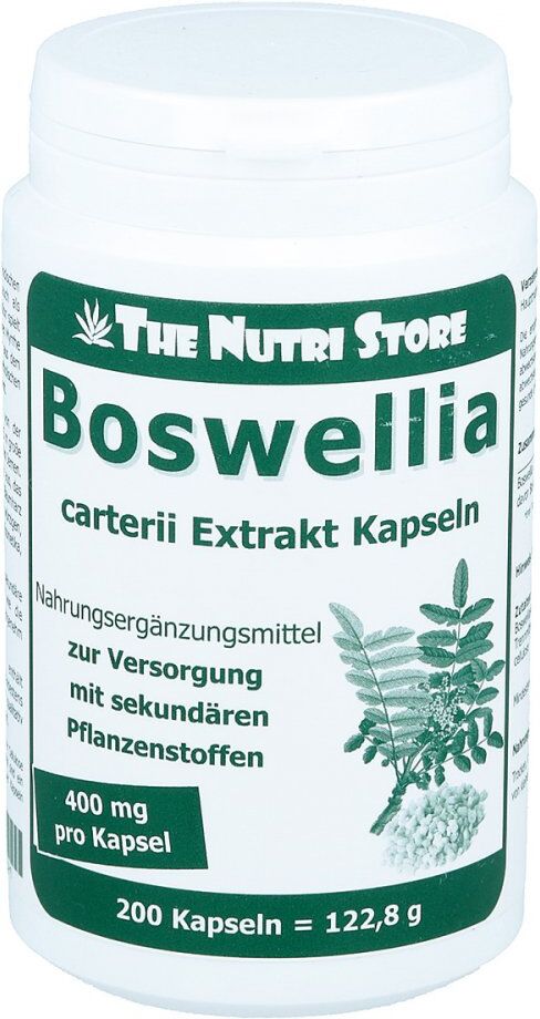 Boswellia Carterii 400 mg Extrakt veget. Kapseln