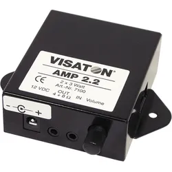 VIS AMP 2.2 - VISATON Stereo-Verstärker mit Pegelsteller