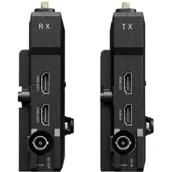 Atomos TX-RX 4K/HD Wireless Video Monitoring Transmitter & Receiver Set (300 m), Wireless Transmitter, Schwarz