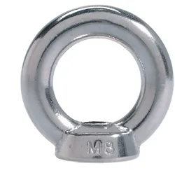 Ringmutter gegossen ähnl. DIN 582, A4, M20