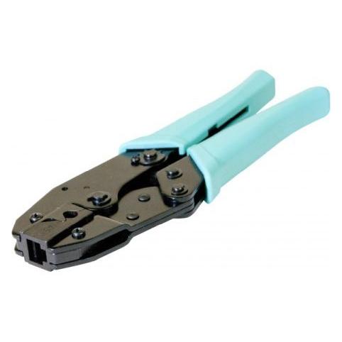 Exertis Connect 2 1 Crimpzange für Modularstecker 8P8C Stabile 5,10cm (2) 1 Crimpzange für intensive Nutzung (81202 (215 mm) (812028)