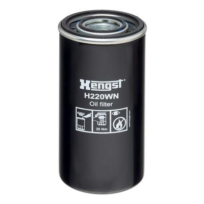 HENGST FILTER Ölfilter IVECO,ASTRA H220WN 1903715,1930542,61315398 Motorölfilter,Filter für Öl 98432653,1931048,5021107387,1907581,1907584,2997305