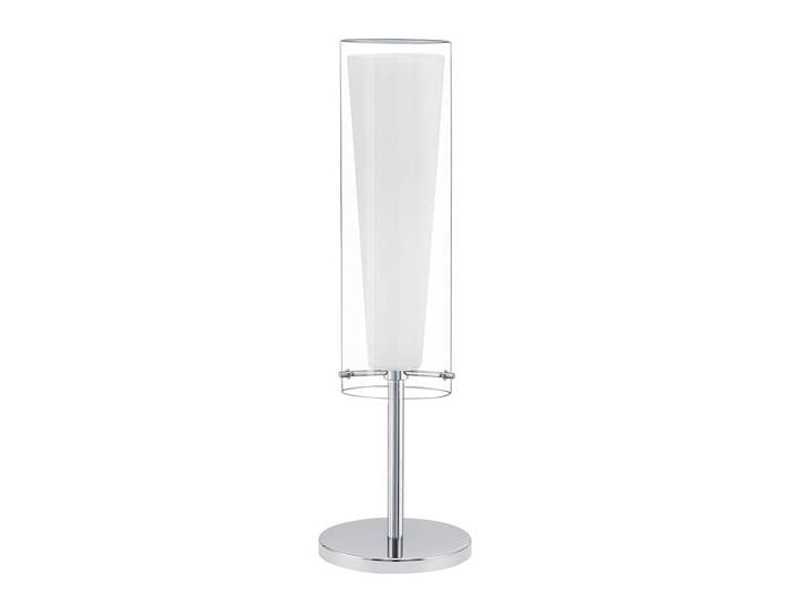 Lampe Ø 11cm Transparent Matériau principal : verre Matériau secondaire : acier chromé E27