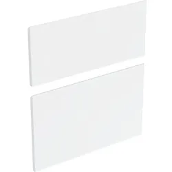 Geberit Set Schubladenfront f. US für MWT B:55cm, weiß glanz