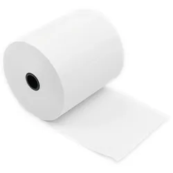 DayBays Thermorollen 80x80x12 mm BPA-frei für Gastronomie, Einzelhandel & POS-Systeme – 80 m pro Rolle | 40 bis 2000 Rollen