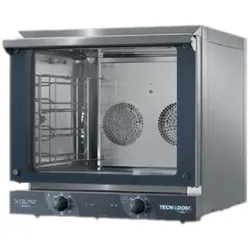 Umluftofen Tecnodom FEM04NE595V - 4 Backbleche 43x65 cm - Elektromechanisch - Klapptür