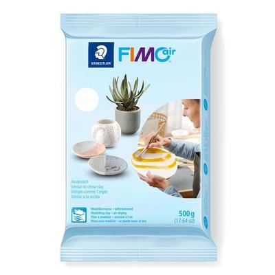 STAEDTLER FIMO Lufttrocknende Modelliermasse FIMOair 8100, weiß, 500 g