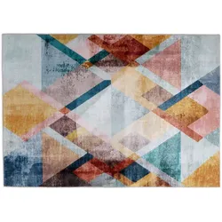 Gino Falcone Teppich Rachele multicolor 90 x 160 cm