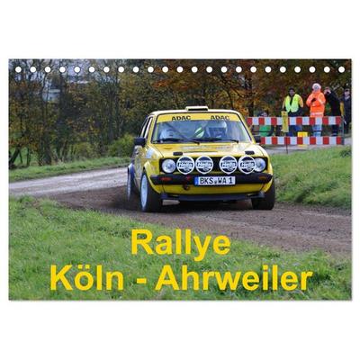 Rallye, Köln - Ahrweiler (Tischkalender 2026 DIN A5 quer), CALVENDO Monatskalender