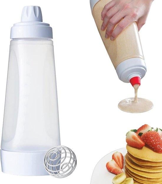WAN Beslag Dispenser Wit - 1000 ml