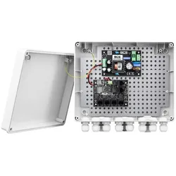 BCS BCS-IP4/Z/E-S Externes PoE-Netzteil-Set für IP-Kameras bis zu 5 Empfängern (Netzteil), Netzwerkkamera Zubehör