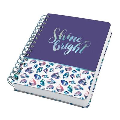 SIGEL JN617 Spiral-Notizbuch Jolie, Fairy Gems, ca. A5, dotted