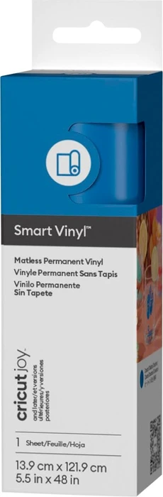 Cricut Smart Vinyl Permanent Joy 14 x 122 cm 1 sheet (Mat Ocean)