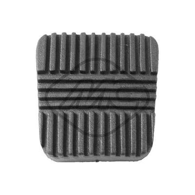 METALCAUCHO Pedalbelag, Bremspedal 41838 für TOYOTA NISSAN