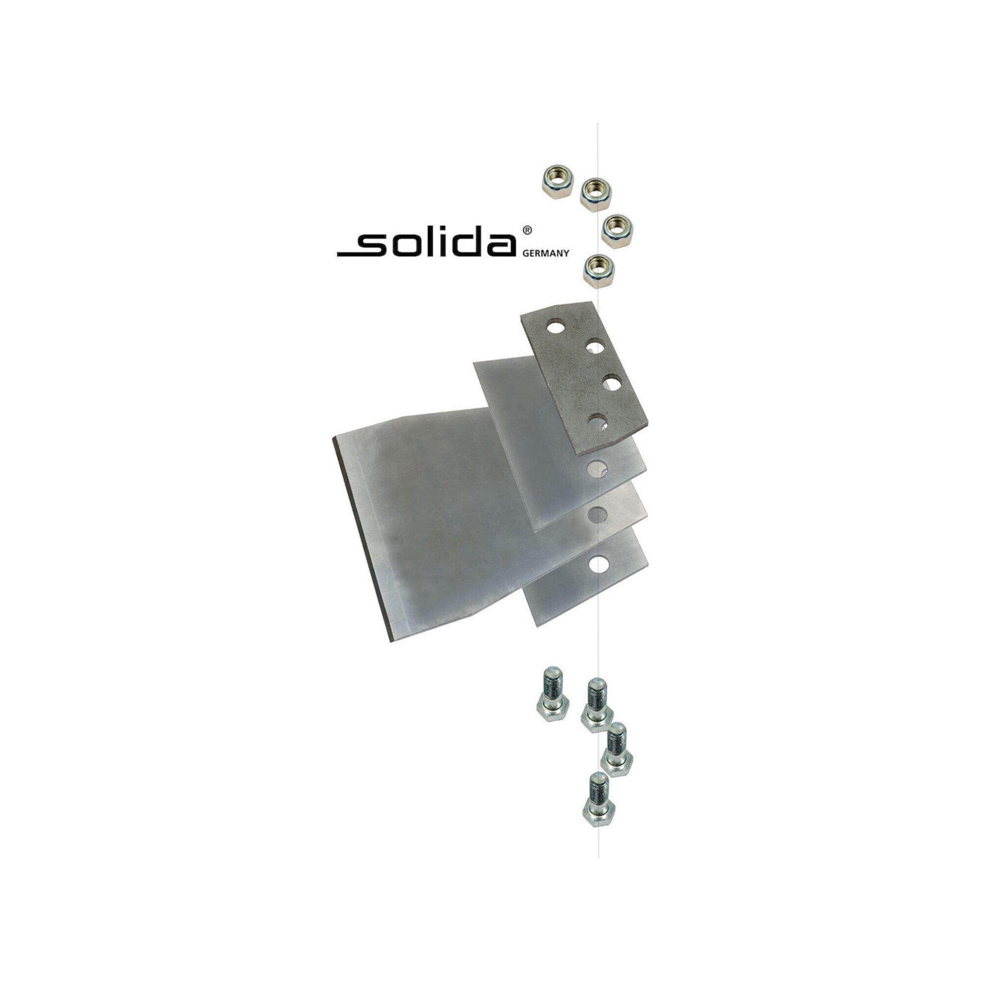 solida Ersatzteilset für SDS-Max Spachtelmeißel, 12 teilig (94.4176.7400)