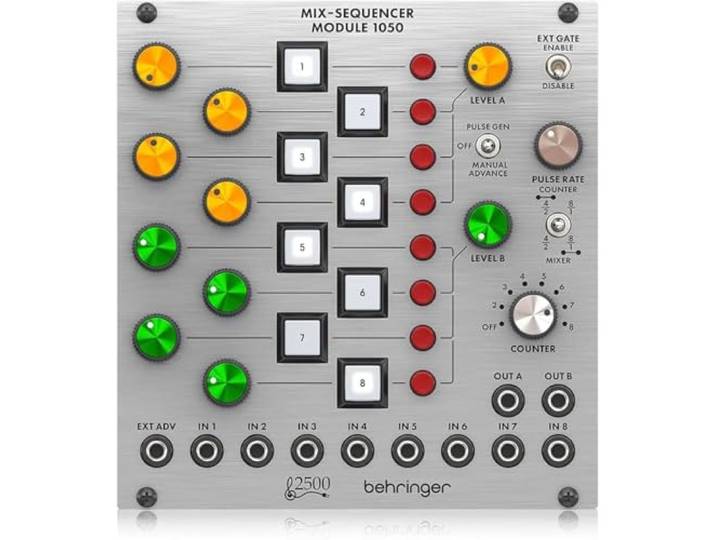 Behringer MIX-SEQUENCER MODULE 1050