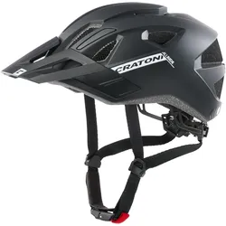 Fahrradhelm Cratoni AllRide (MTB) schwarz matt, Gr. L/XL (57-62cm)