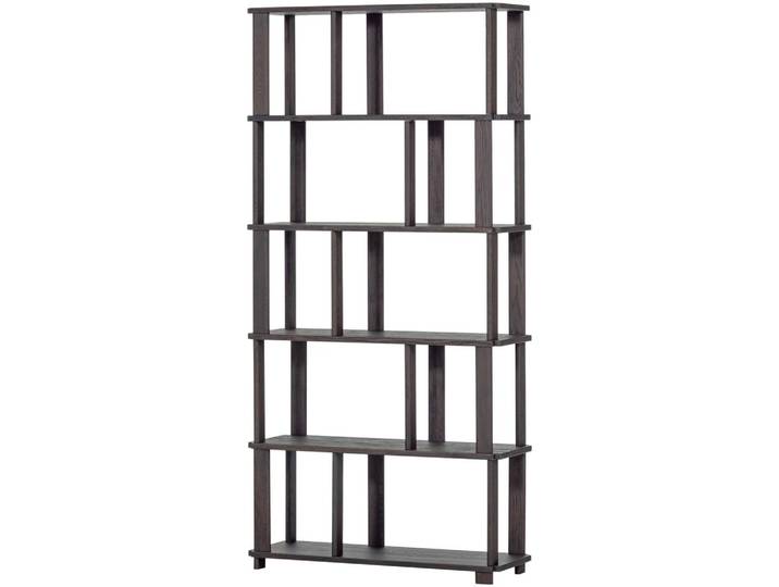 Regal Riss Dunkelbraun B: 90 cm