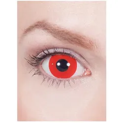 Metamorph, Farbige Linsen, Mini-Sclera rot (Rot)