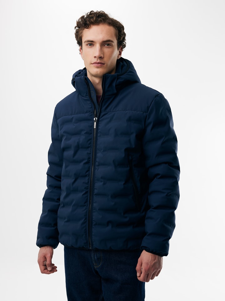 Mexx Steppjacke in Dunkelblau - S
