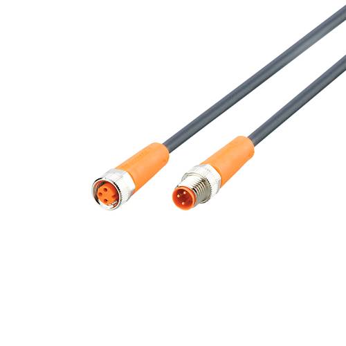 Ifm Electronic EVC995 Verbindungsleitung Stecker, gerade, Buchse, gerade 9m Polzahl Sensoren: 3, 3 1St.