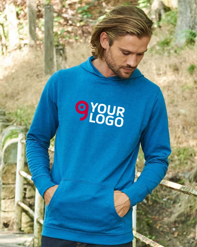 Felpa con cappuccio Lusaka in cotone sostenibile Personalizzate o neutre AWDis Ecologie
