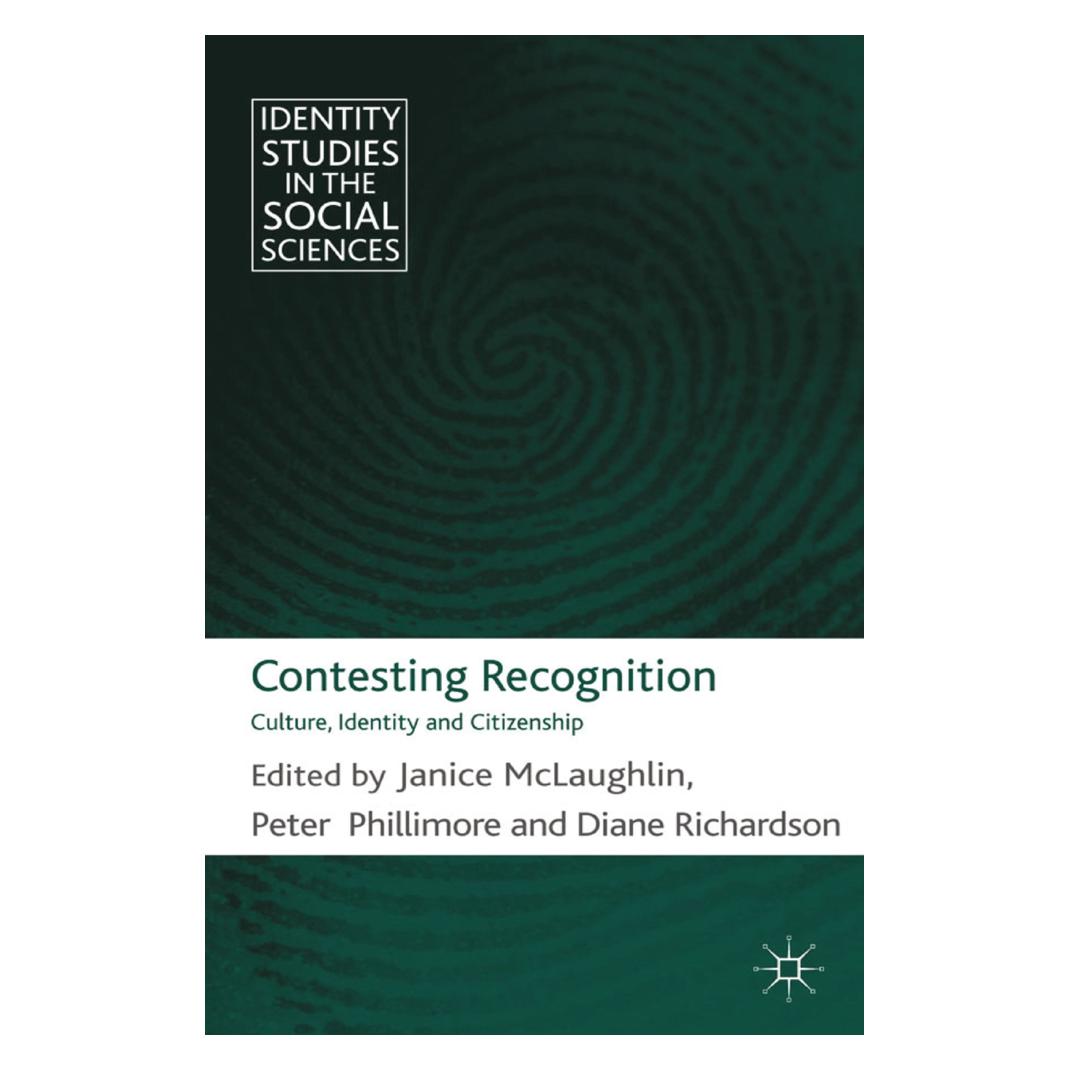 Springer Contesting Recognition (Englisch, Softcover, D. Richardson, J. McLaughlin) (55810168)