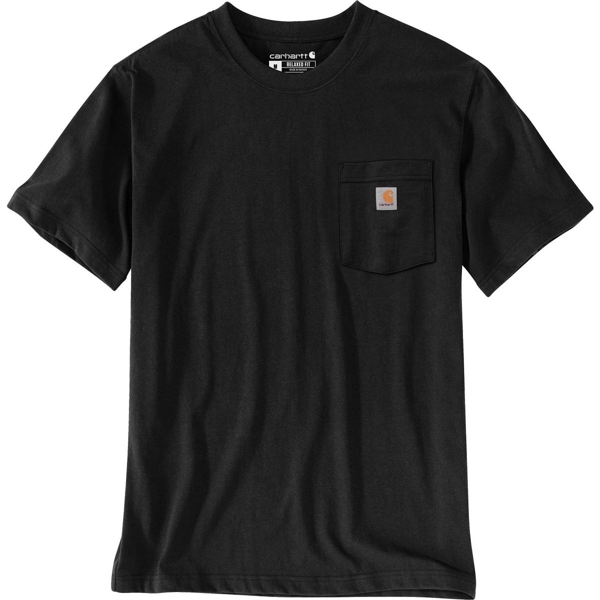 Carhartt Irvine Relaxed 3D Logo T-shirt black (N04) L REG 107319-N04LREG