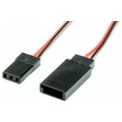 Pichler Modellbau Servo Verlängerungskabel 25 cm 0.15 mm² vergoldete Steckkontakte C2038