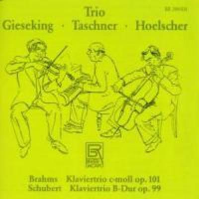 Trio Gieseking-Taschner-Hoelscher - Gieseking,Taschner,Hoelscher, CD