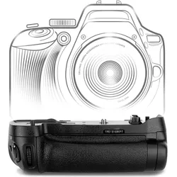 Cellonic KZ Batteriegriff für Nikon D500, MB-D17 (Batteriegriff), Batteriegriff, Schwarz