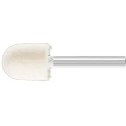 PFERD TOOLS mittelharte Filzpolierstifte Walzenrundform - 44132026