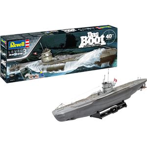 Revell Modellbausatz 05675 Das Boot Collector's Edition, 87 Teile, Level 3, ab 10 Jahre, Maßstab 1:144