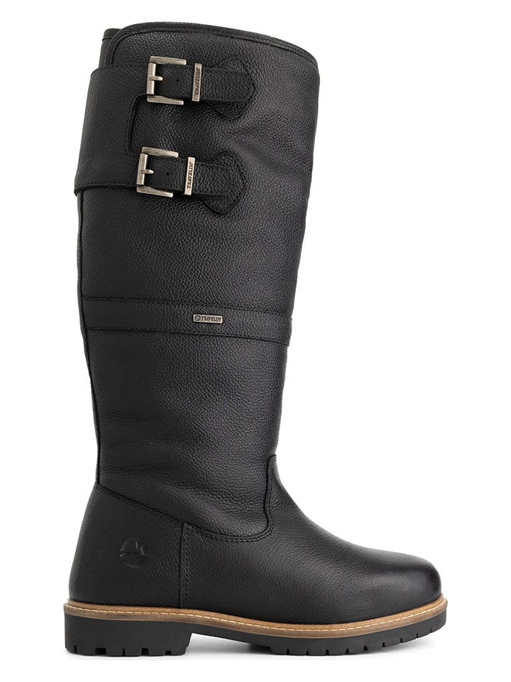 TRAVELIN' Leder-Stiefel "Denali" in Schwarz - 39