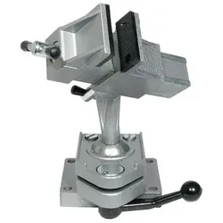Unispann Feinmechanikerschraubstock Backen-B.46mm Spann-W.70mm Platte