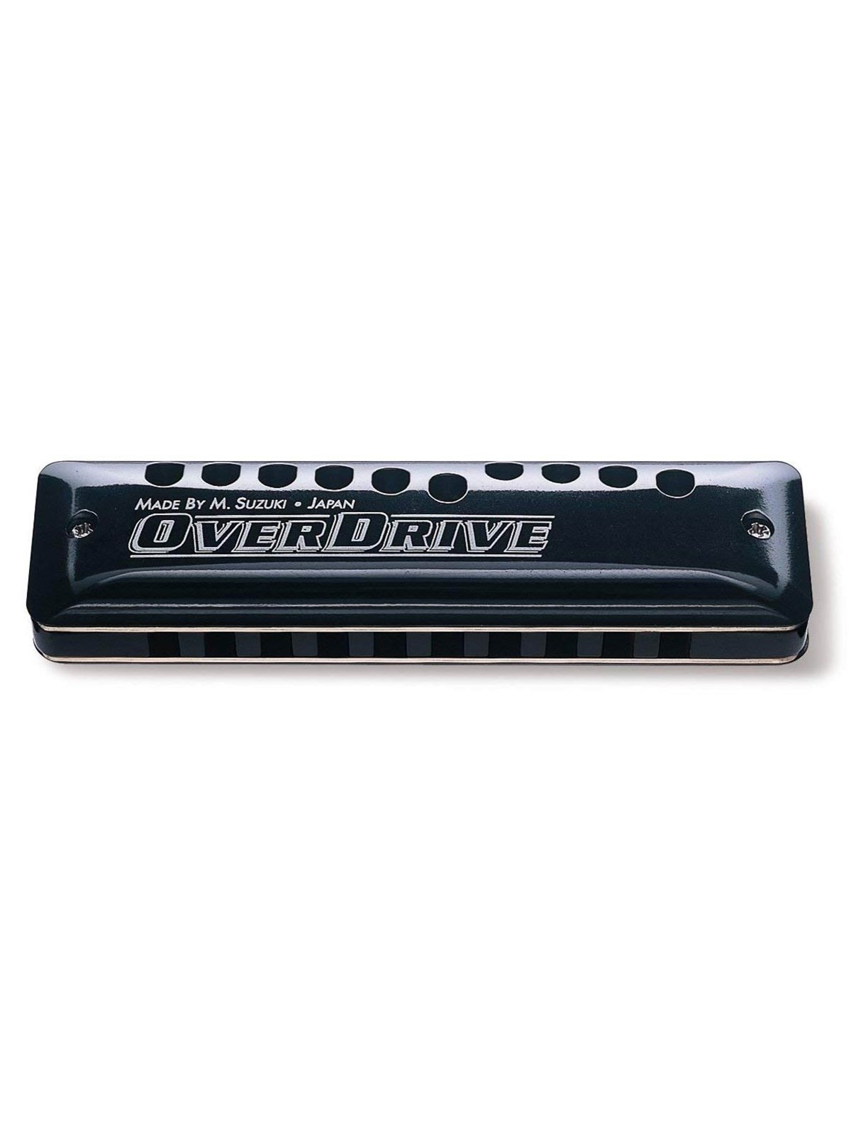 Suzuki Overdrive MR-300 harmonica in key: C