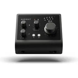 Audient iD4 MKII (USB), Audio Interface, Schwarz